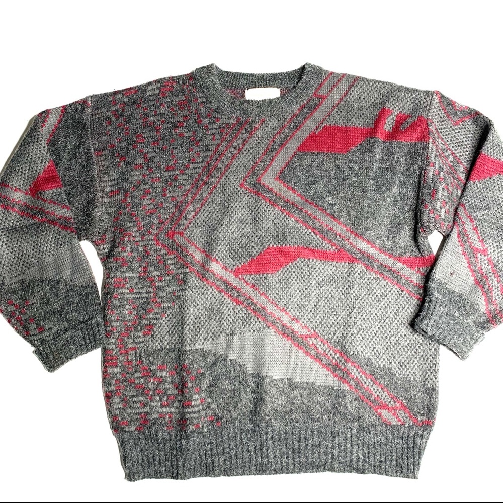 Chapel Hill Vtg Oversized Granpa Sweater